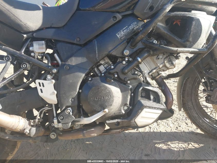 2018 Suzuki Dl1000 A/X VIN: JS1VU51A9J2100869 Lot: 43333663