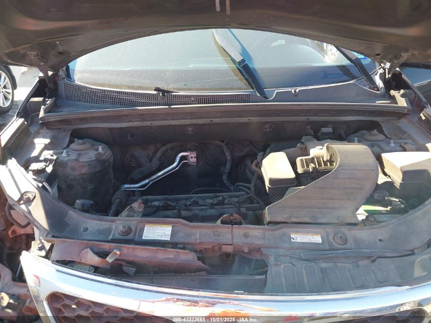 2011 Kia Sorento Lx VIN: 5XYKT4A16BG105864 Lot: 43333665