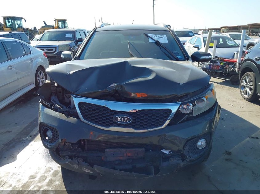 2011 Kia Sorento Lx VIN: 5XYKT4A16BG105864 Lot: 43333665