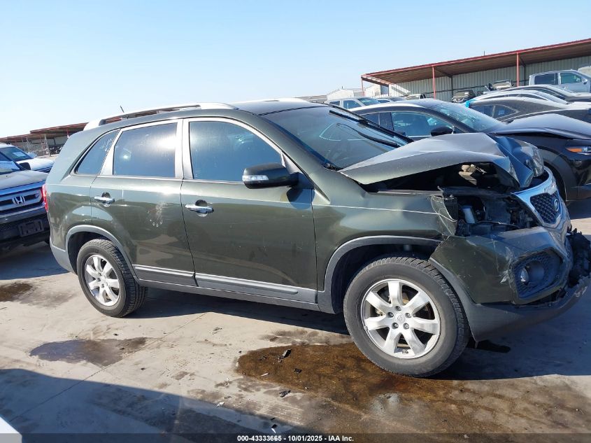 2011 Kia Sorento Lx VIN: 5XYKT4A16BG105864 Lot: 43333665
