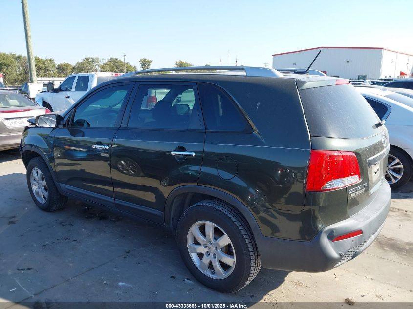 2011 Kia Sorento Lx VIN: 5XYKT4A16BG105864 Lot: 43333665