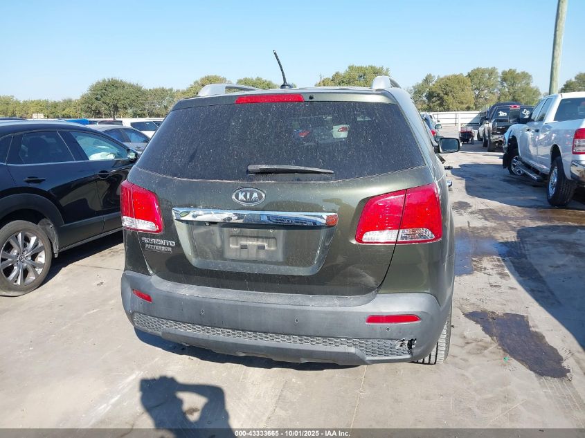 2011 Kia Sorento Lx VIN: 5XYKT4A16BG105864 Lot: 43333665