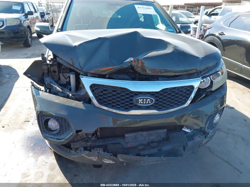 2011 Kia Sorento Lx VIN: 5XYKT4A16BG105864 Lot: 43333665