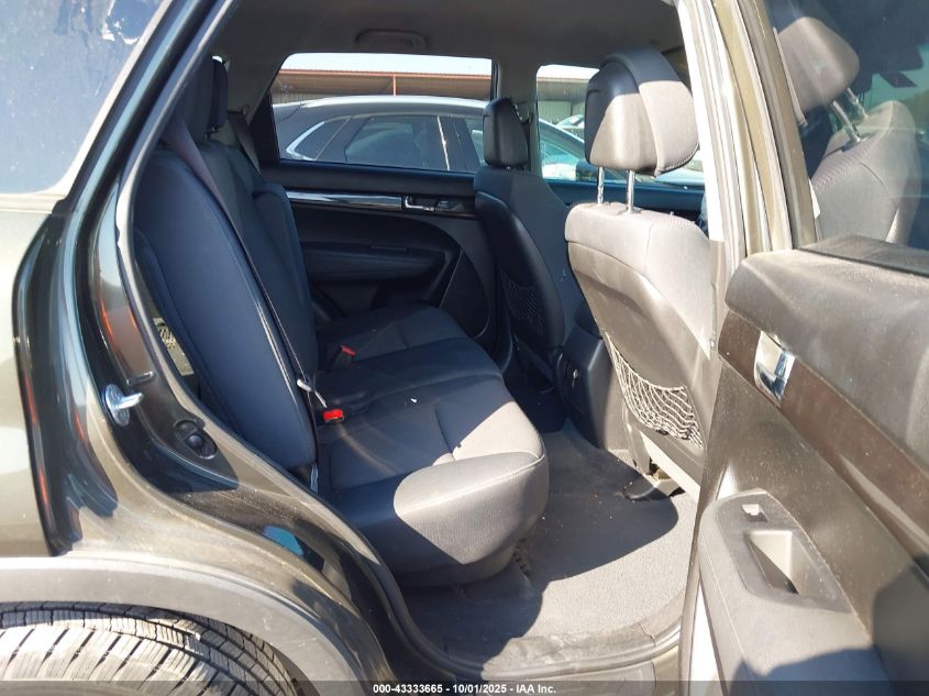 2011 Kia Sorento Lx VIN: 5XYKT4A16BG105864 Lot: 43333665