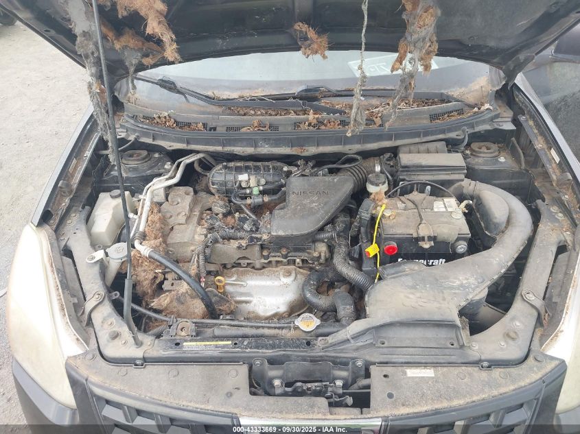 2008 Nissan Rogue S VIN: JN8AS58V88W141097 Lot: 43333669