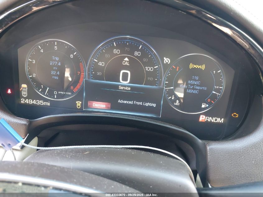 2013 Cadillac Xts Premium VIN: 2G61S5S32D9219639 Lot: 43333670