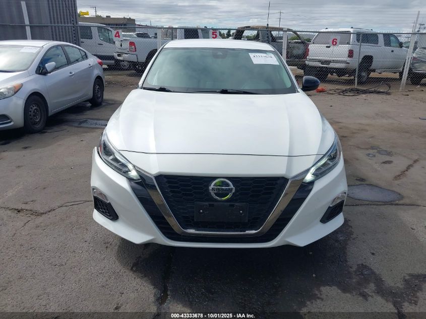 2020 Nissan Altima Sr Intelligent Awd VIN: 1N4BL4CW3LC169977 Lot: 43333678