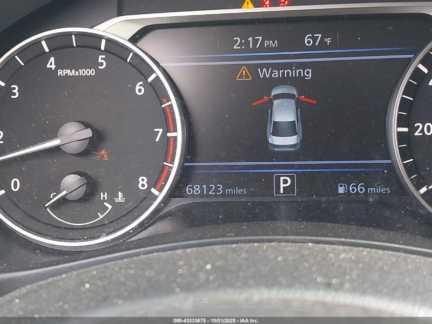 2020 Nissan Altima Sr Intelligent Awd VIN: 1N4BL4CW3LC169977 Lot: 43333678