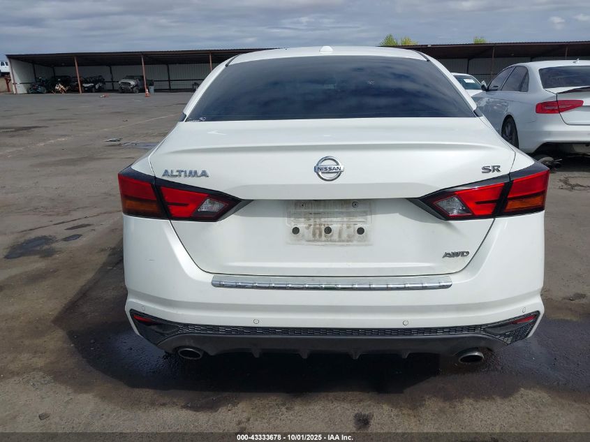 2020 Nissan Altima Sr Intelligent Awd VIN: 1N4BL4CW3LC169977 Lot: 43333678