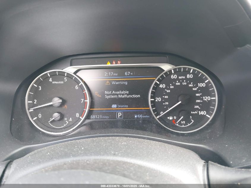 2020 Nissan Altima Sr Intelligent Awd VIN: 1N4BL4CW3LC169977 Lot: 43333678