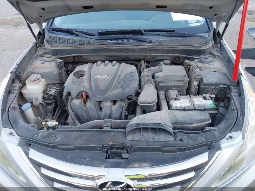 2014 Hyundai Sonata Se VIN: 5NPEC4AC8EH841250 Lot: 43333680