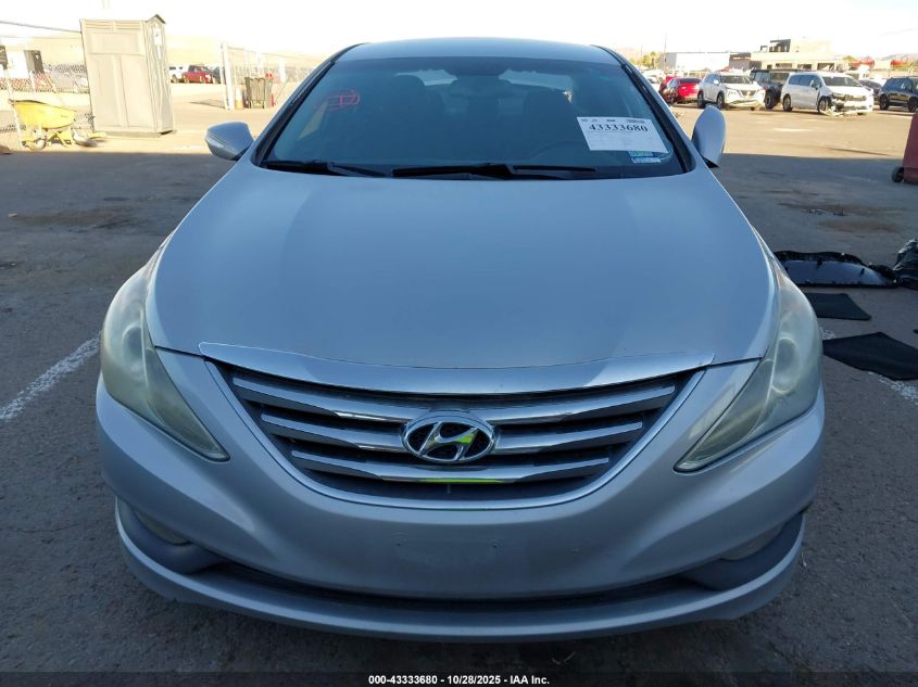 2014 Hyundai Sonata Se VIN: 5NPEC4AC8EH841250 Lot: 43333680