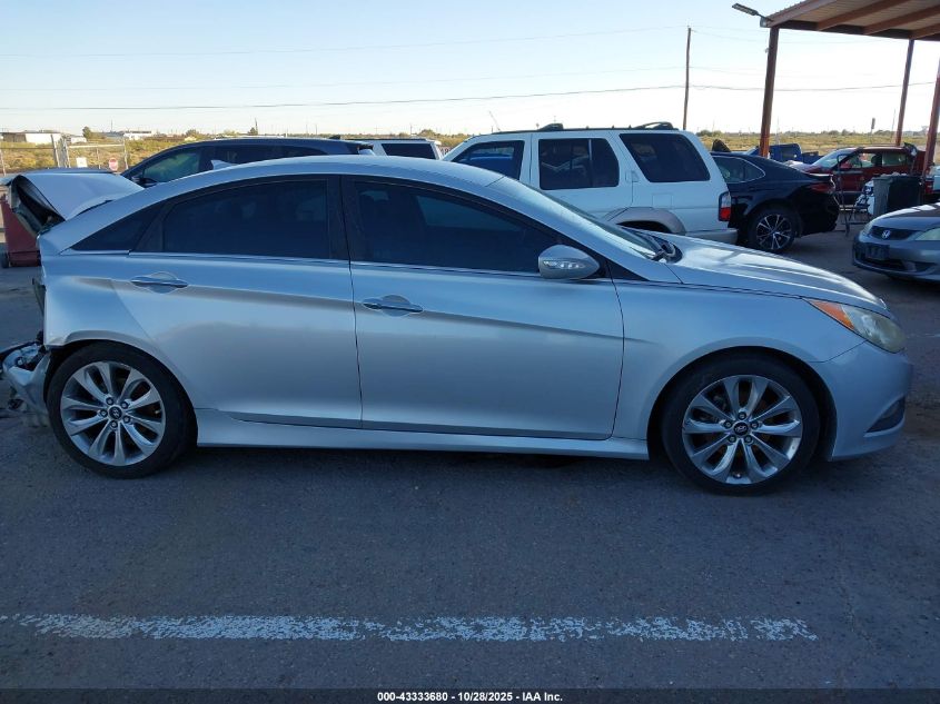 2014 Hyundai Sonata Se VIN: 5NPEC4AC8EH841250 Lot: 43333680