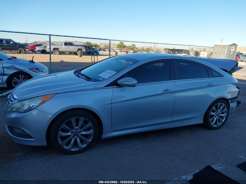 2014 Hyundai Sonata Se VIN: 5NPEC4AC8EH841250 Lot: 43333680