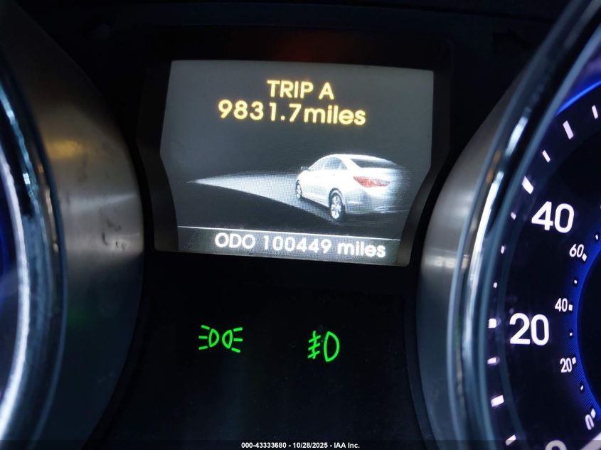 2014 Hyundai Sonata Se VIN: 5NPEC4AC8EH841250 Lot: 43333680