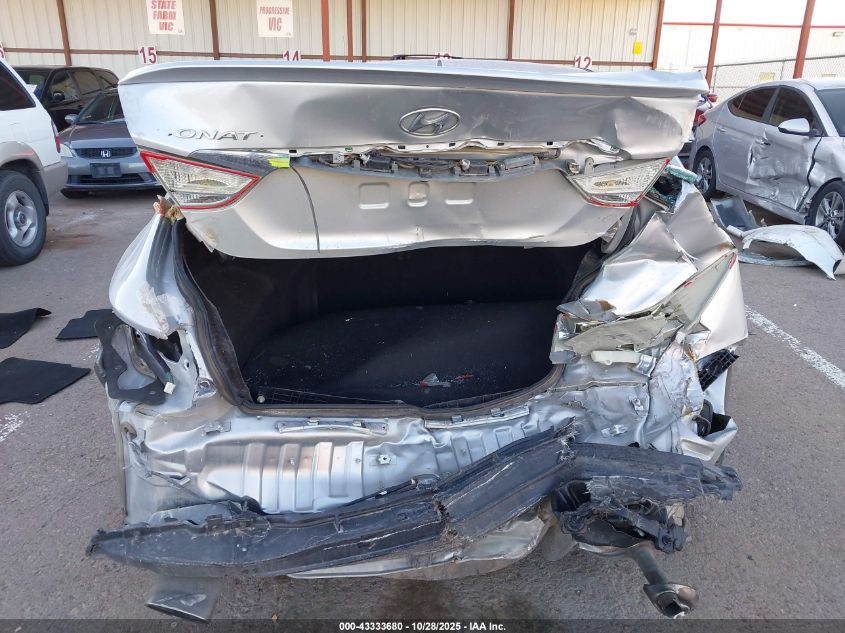 2014 Hyundai Sonata Se VIN: 5NPEC4AC8EH841250 Lot: 43333680