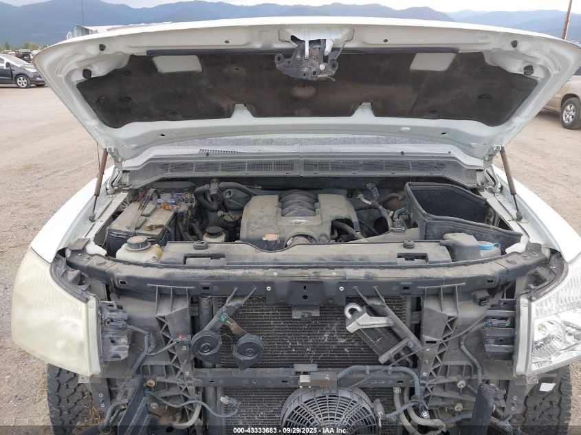 2006 Nissan Titan Se VIN: 1N6AA07B36N546759 Lot: 43333683