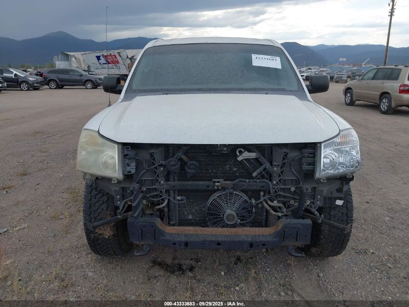 2006 Nissan Titan Se VIN: 1N6AA07B36N546759 Lot: 43333683