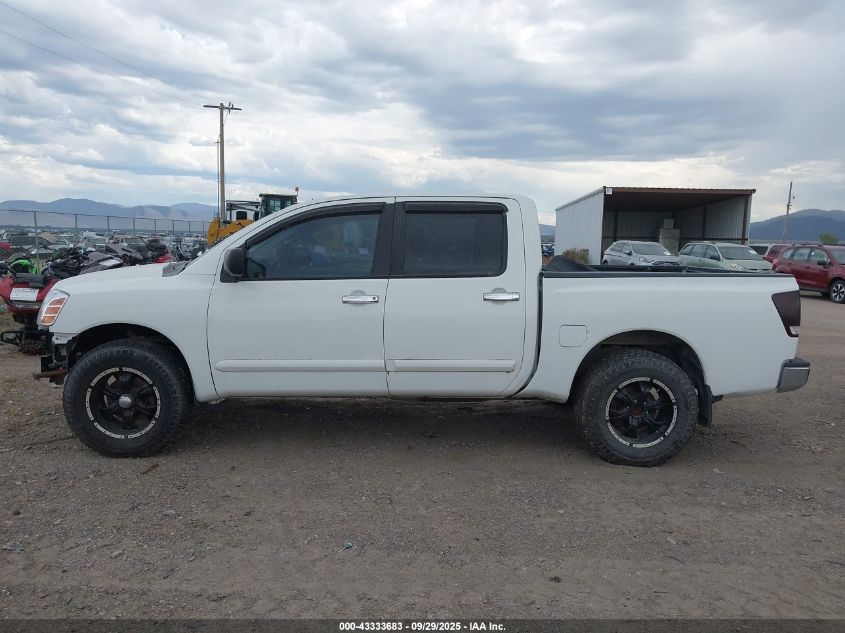 2006 Nissan Titan Se VIN: 1N6AA07B36N546759 Lot: 43333683