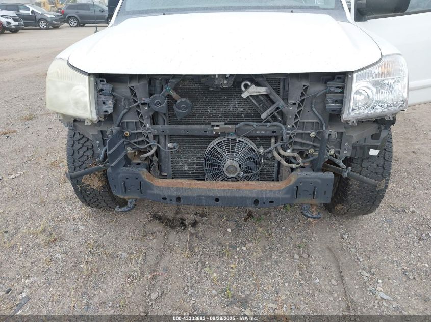 2006 Nissan Titan Se VIN: 1N6AA07B36N546759 Lot: 43333683