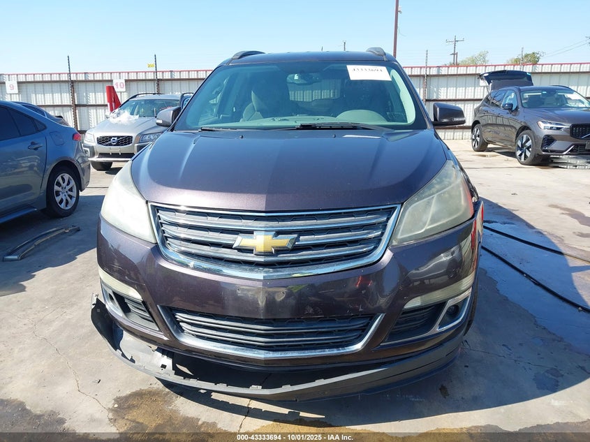 2015 CHEVROLET TRAVERSE 2LT - 1GNKRHKD2FJ142387