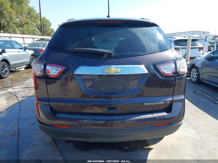 2015 CHEVROLET TRAVERSE 2LT - 1GNKRHKD2FJ142387