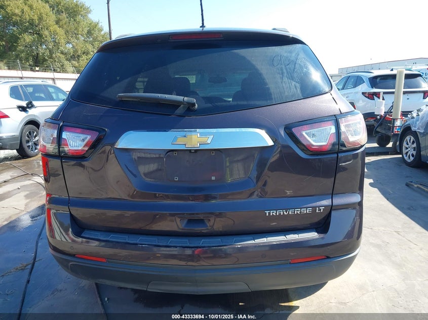 2015 CHEVROLET TRAVERSE 2LT - 1GNKRHKD2FJ142387