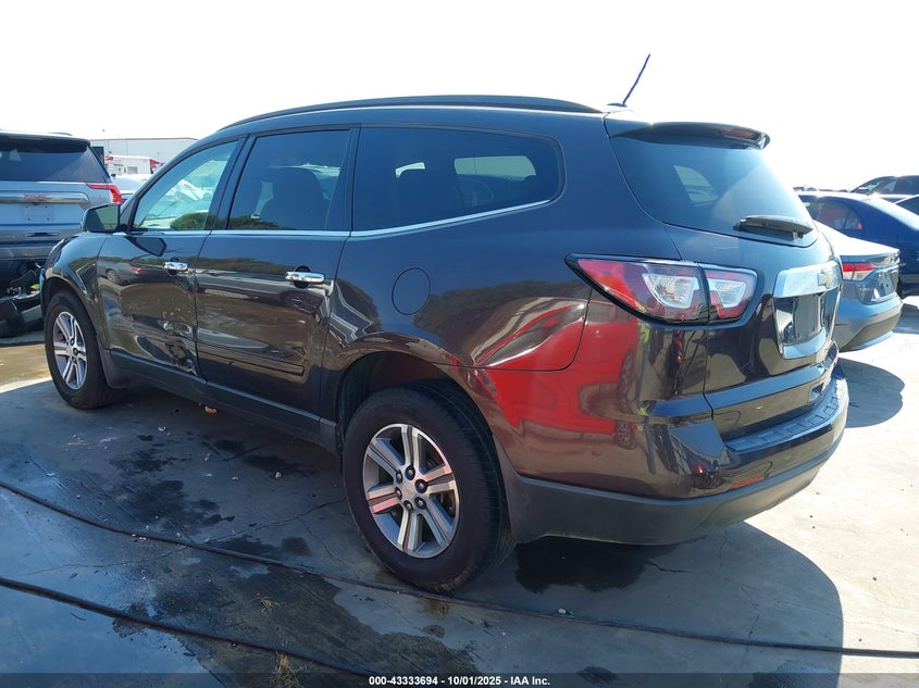 2015 CHEVROLET TRAVERSE 2LT - 1GNKRHKD2FJ142387