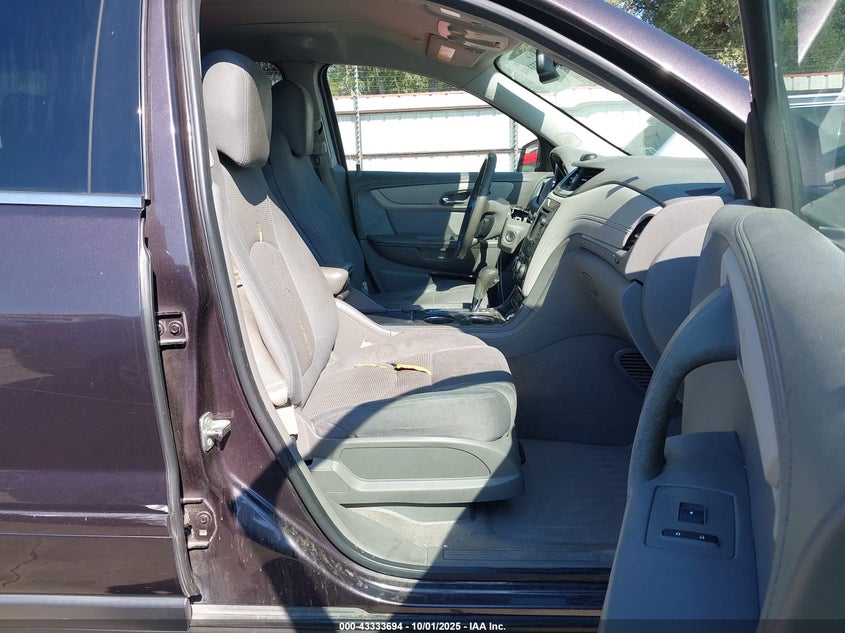 2015 CHEVROLET TRAVERSE 2LT - 1GNKRHKD2FJ142387