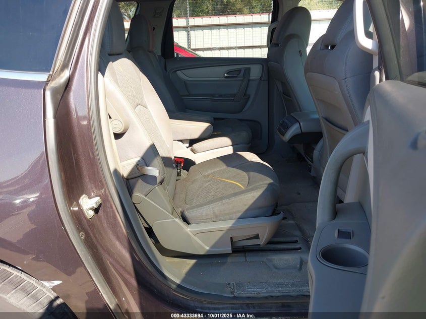 2015 CHEVROLET TRAVERSE 2LT - 1GNKRHKD2FJ142387