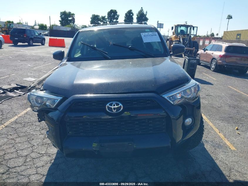 2019 Toyota 4Runner Sr5 VIN: JTEZU5JRXK5194253 Lot: 43333698