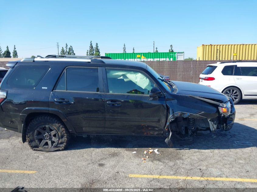 2019 Toyota 4Runner Sr5 VIN: JTEZU5JRXK5194253 Lot: 43333698