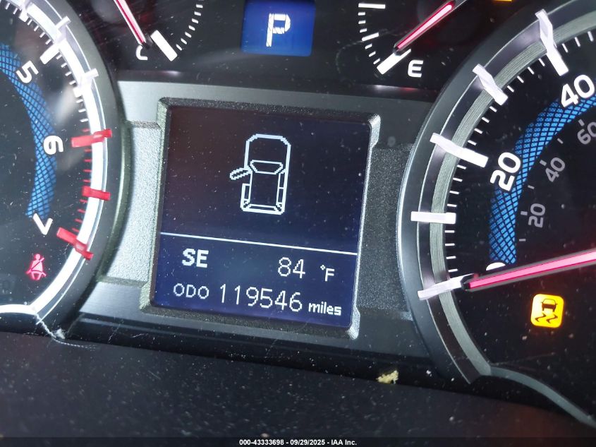 2019 Toyota 4Runner Sr5 VIN: JTEZU5JRXK5194253 Lot: 43333698