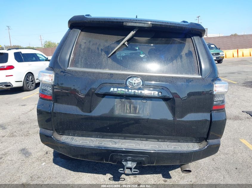 2019 Toyota 4Runner Sr5 VIN: JTEZU5JRXK5194253 Lot: 43333698