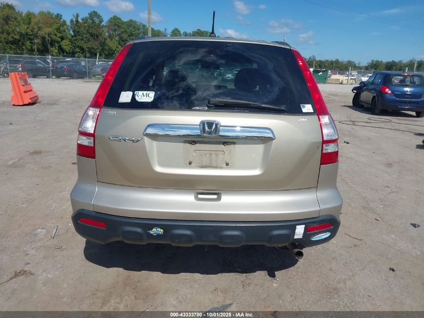 2008 Honda Cr-V Ex VIN: 3CZRE48558G700274 Lot: 43333700