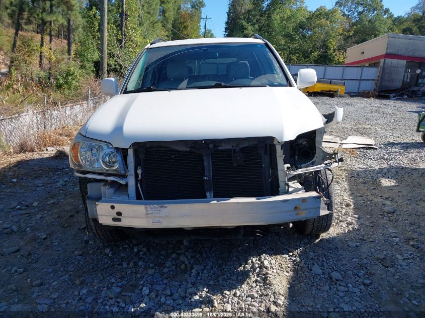 2005 Toyota Highlander V6 VIN: JTEGP21A850046739 Lot: 43333699