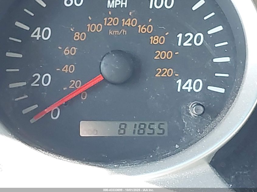 2005 Toyota Highlander V6 VIN: JTEGP21A850046739 Lot: 43333699