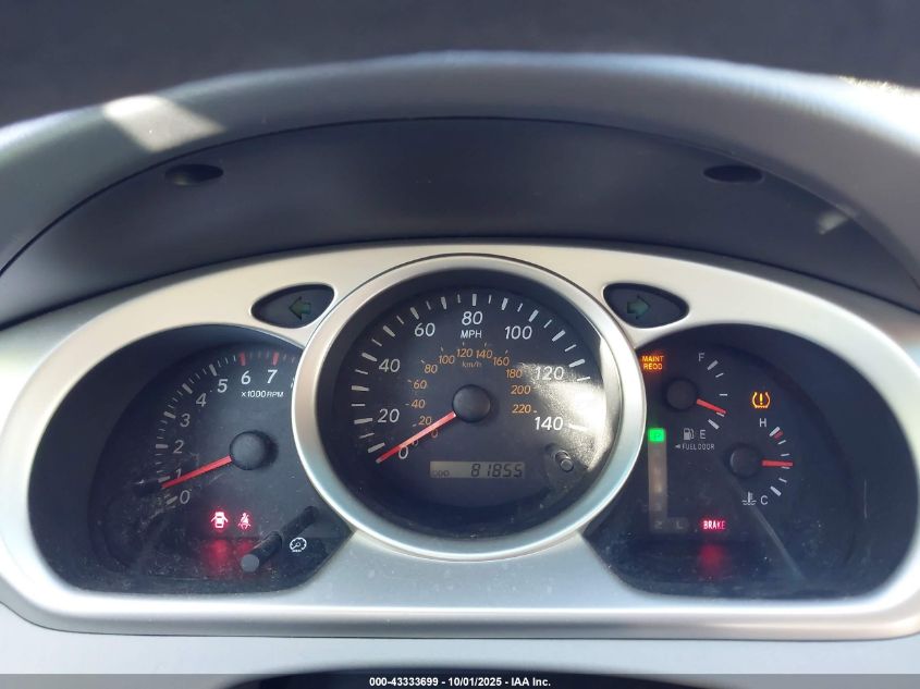 2005 Toyota Highlander V6 VIN: JTEGP21A850046739 Lot: 43333699