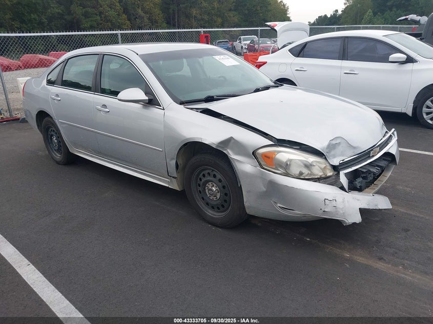 CHEVROLET IMPALA POLICE