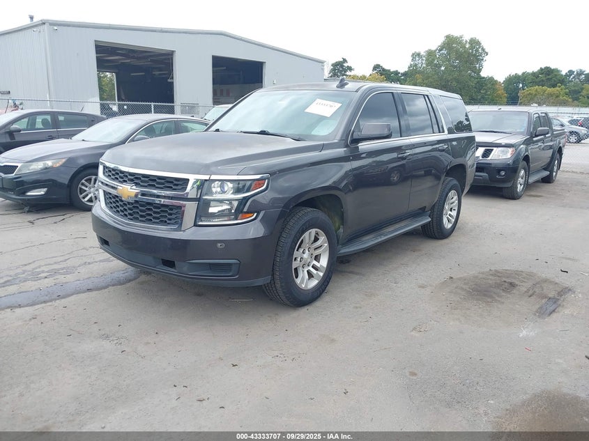 2017 CHEVROLET TAHOE COMMERCIAL FLEET - 1GNSKFEC6HR214787