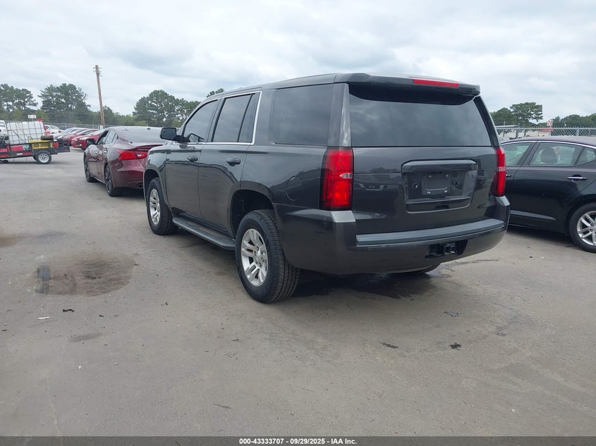 2017 CHEVROLET TAHOE COMMERCIAL FLEET - 1GNSKFEC6HR214787