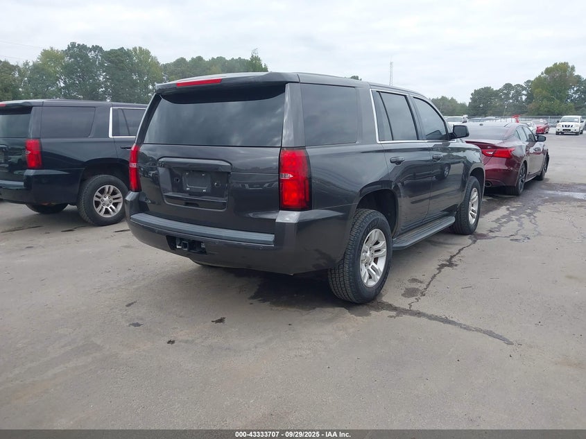 2017 CHEVROLET TAHOE COMMERCIAL FLEET - 1GNSKFEC6HR214787