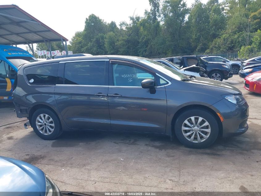 2017 Chrysler Pacifica Touring VIN: 2C4RC1DG3HR653905 Lot: 43333718