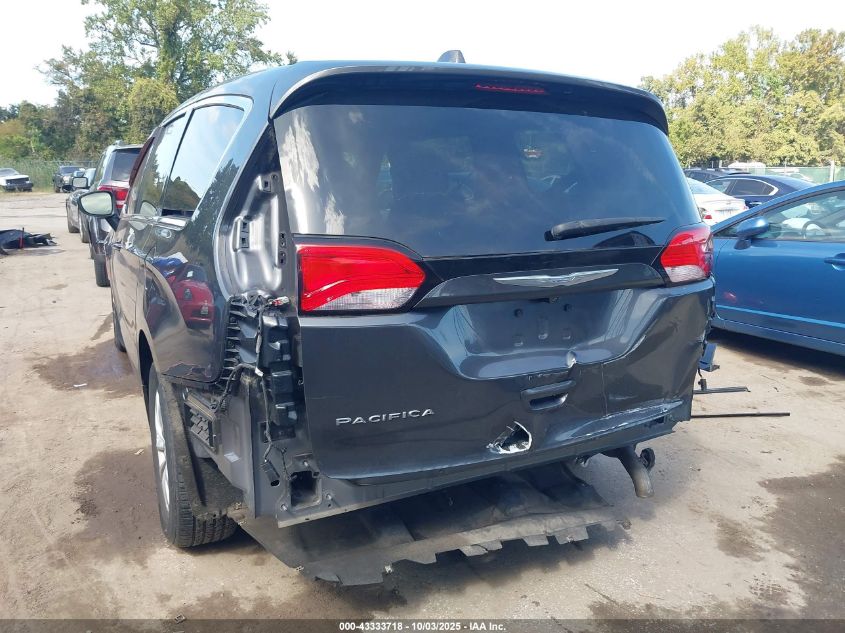 2017 Chrysler Pacifica Touring VIN: 2C4RC1DG3HR653905 Lot: 43333718