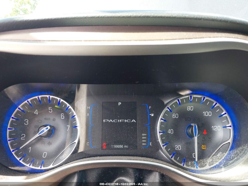 2017 Chrysler Pacifica Touring VIN: 2C4RC1DG3HR653905 Lot: 43333718