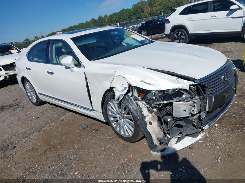 2013 LEXUS LS 460 - JTHBL5EF8D5118329