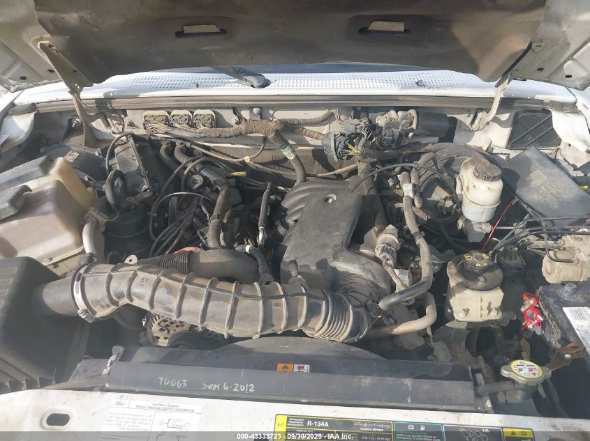 2007 Ford Ranger Sport/Stx/Xl/Xlt VIN: 1FTYR10U67PA33765 Lot: 43333723