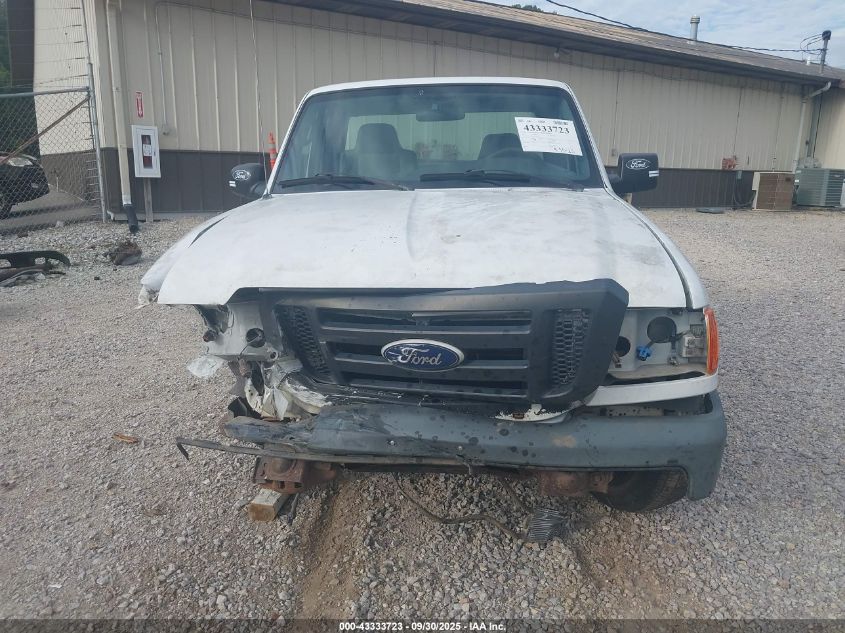 2007 Ford Ranger Sport/Stx/Xl/Xlt VIN: 1FTYR10U67PA33765 Lot: 43333723