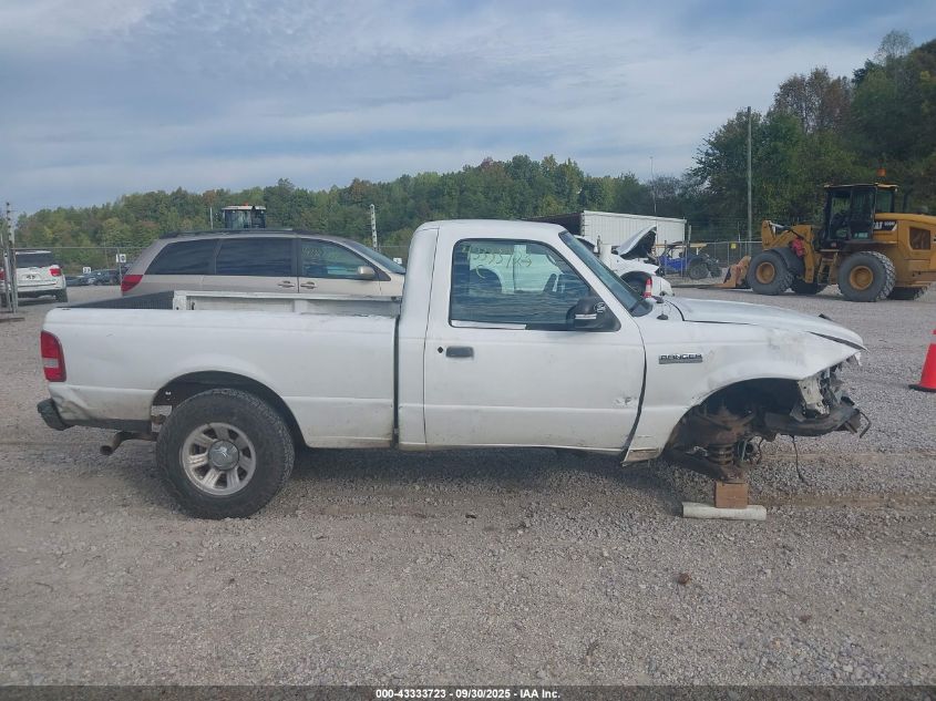 2007 Ford Ranger Sport/Stx/Xl/Xlt VIN: 1FTYR10U67PA33765 Lot: 43333723