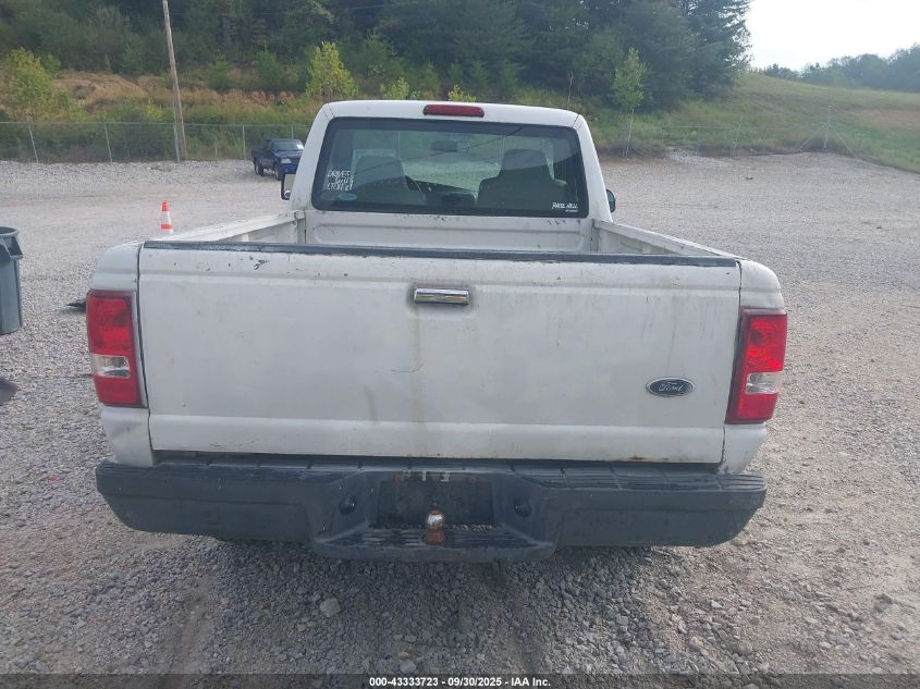 2007 Ford Ranger Sport/Stx/Xl/Xlt VIN: 1FTYR10U67PA33765 Lot: 43333723